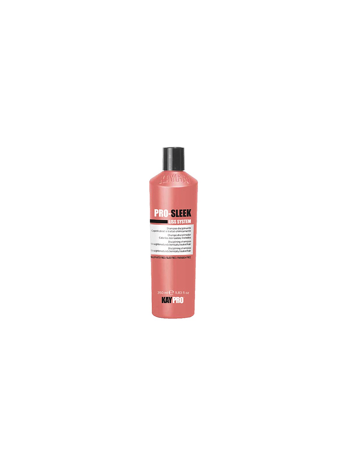 Shampoo Kaypro Pro Sleek Manutenção Alisamento 350 ml