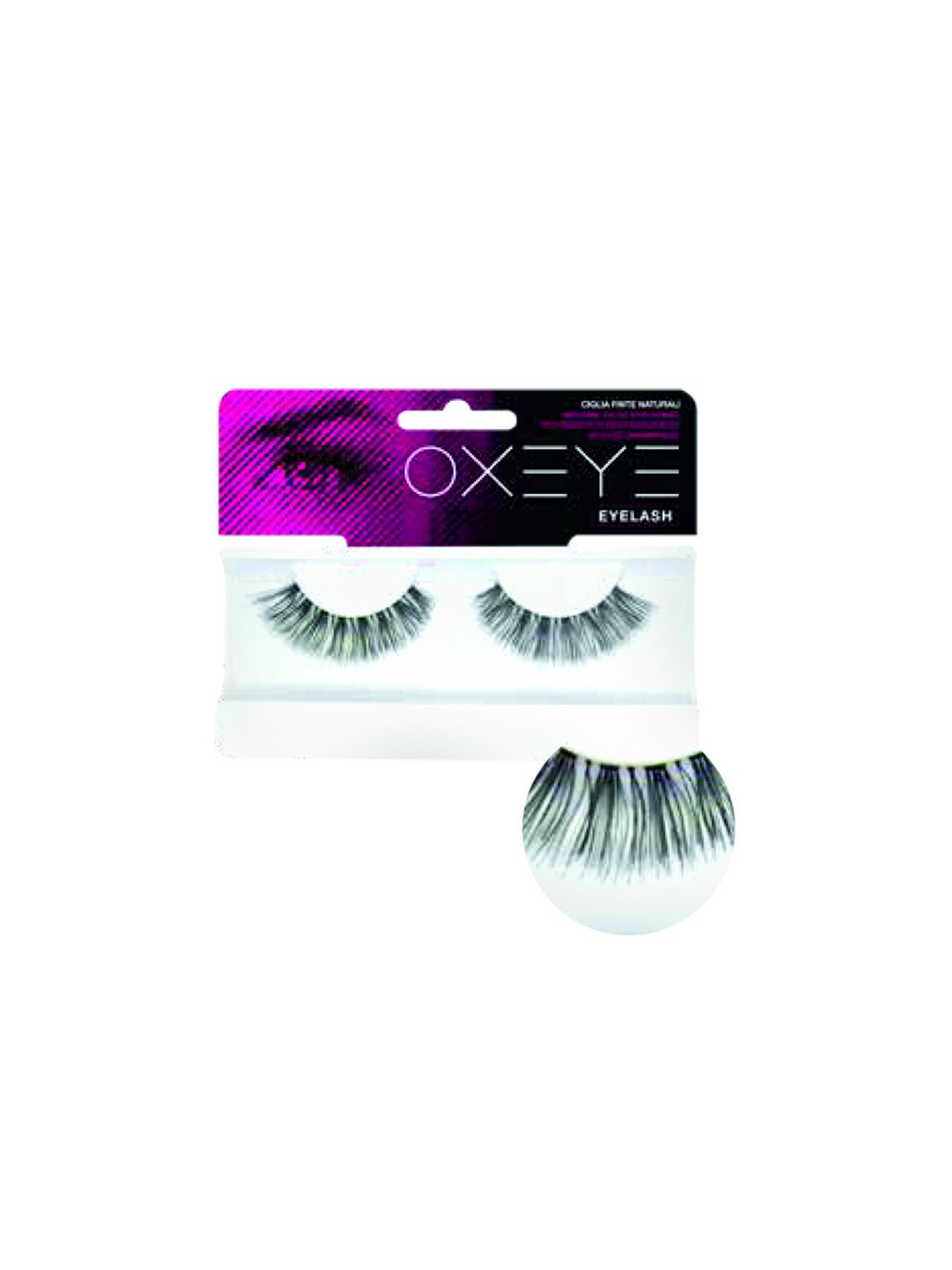 Pestanas Postiças em Banda Naturais Oxeye B