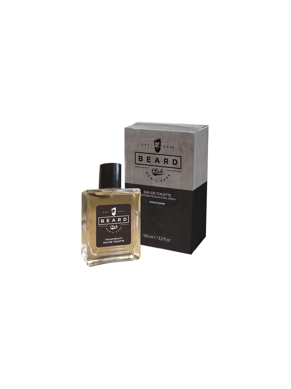 Água de Colónia Beard Club 100 ml