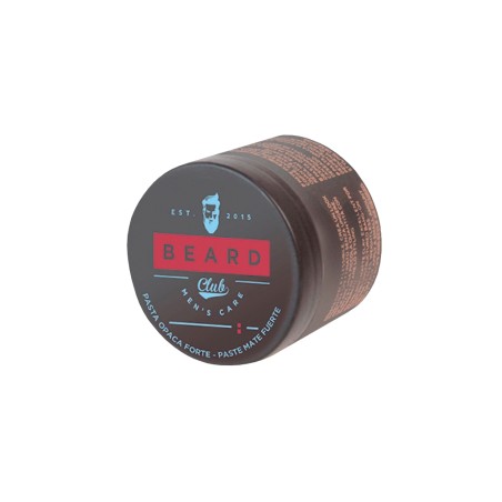 Pasta Modelante Beard Club Forte Efeito Matt 100 ml