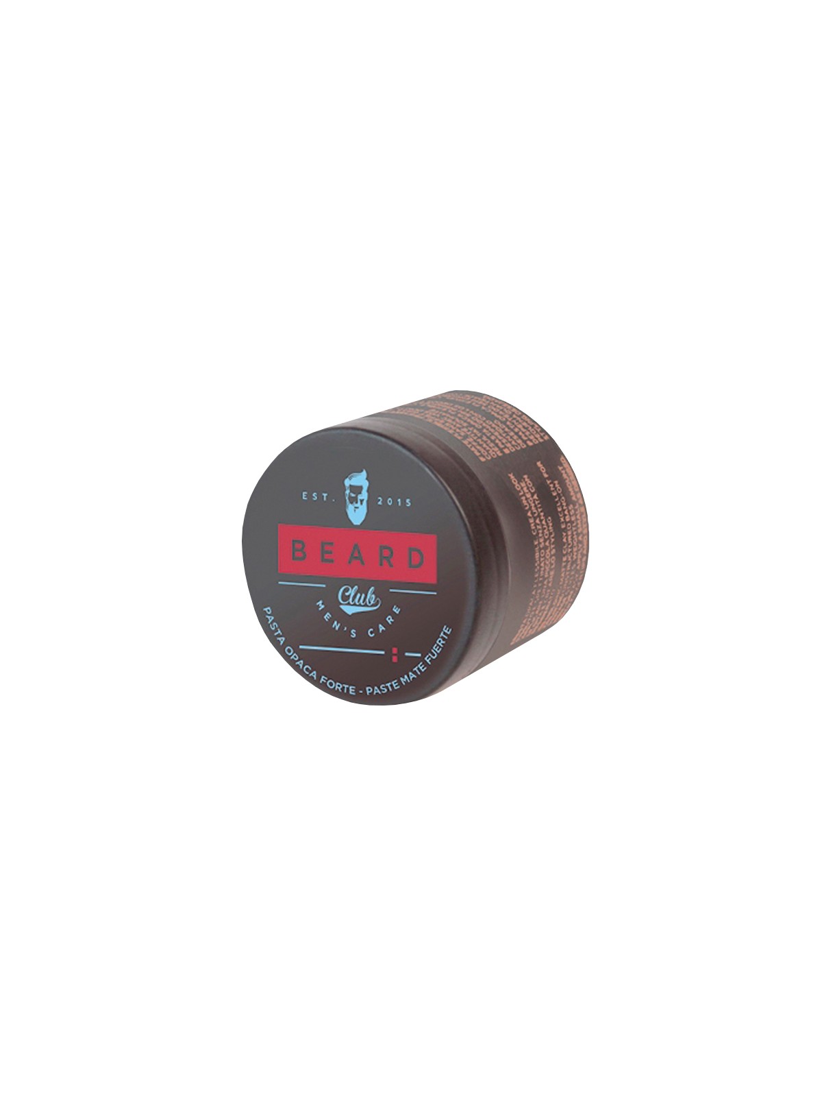 Pasta Modelante Beard Club Forte Efeito Matt 100 ml