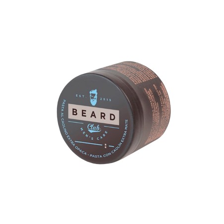 Pasta Modelante Beard Club Argila Efeito Extra Matt 100 ml