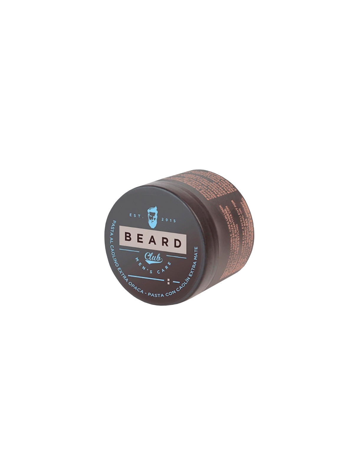 Pasta Modelante Beard Club Argila Efeito Extra Matt 100 ml