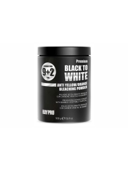 Pó Descolorante Premium Kaypro 9+2 Tons Preto 500 gr