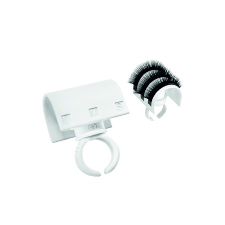 Anel Suporte Pestanas Oxeye Branco