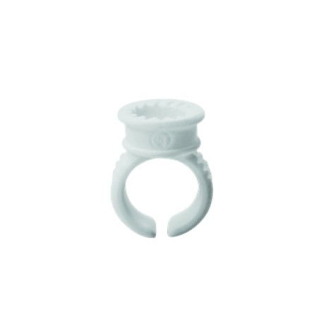 Anel Aplicador Cola Pestanas Oxeye Branco