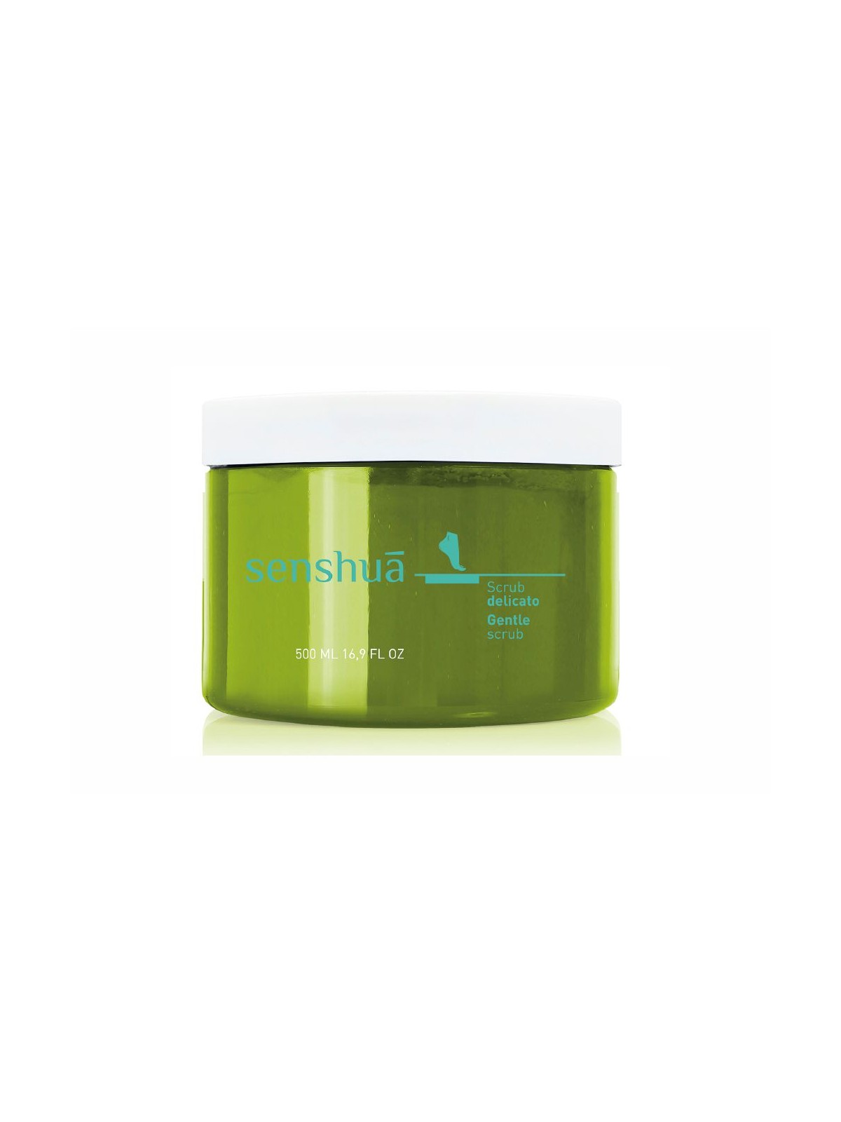 Creme Esfoliante de Pés Senshua 500 ml