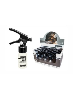 Fluído Reestruturante Kaypro Queratina e Colágeneo 12 x 10 m