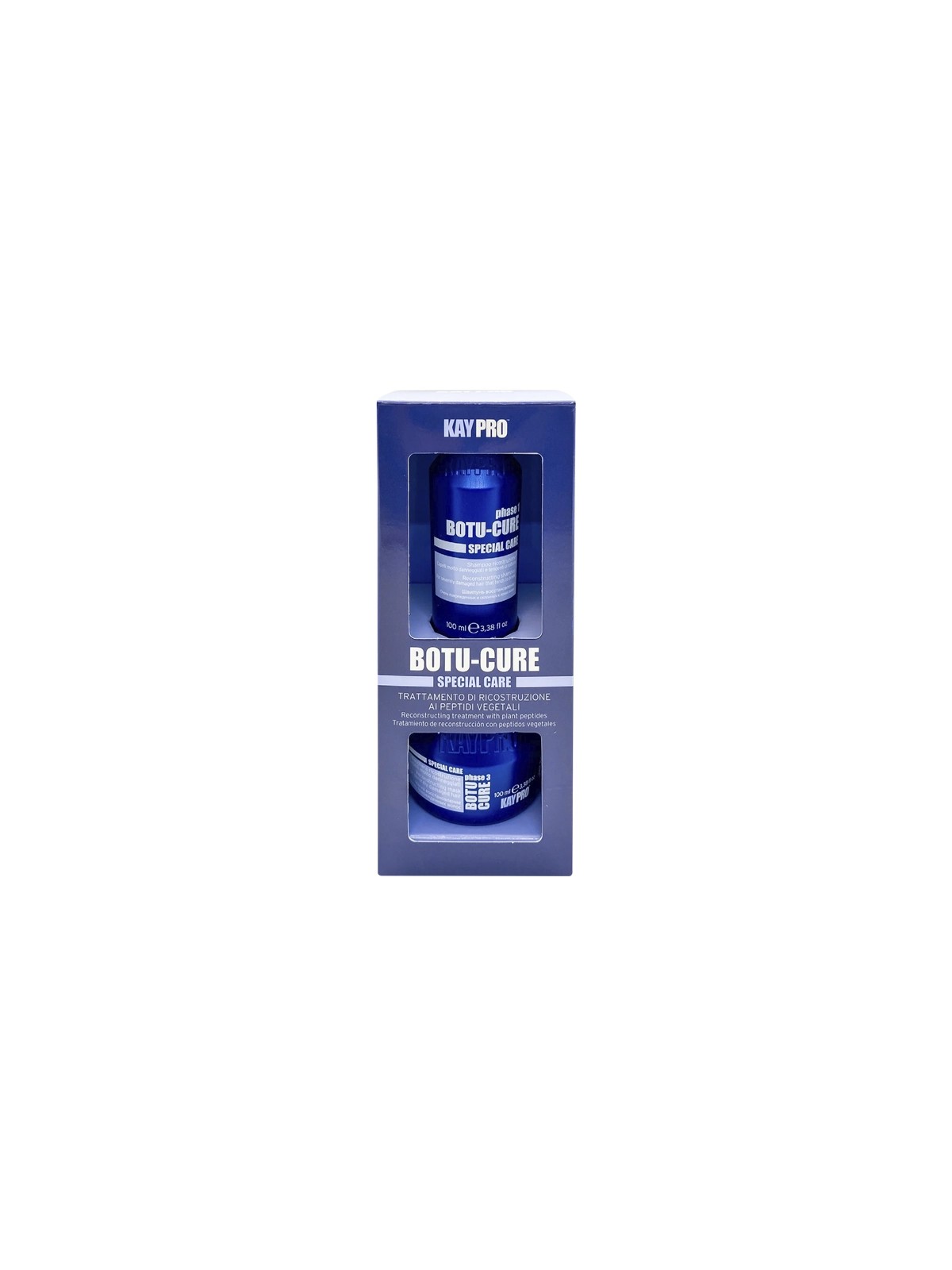Kit Mini Size Kaypro Botu Cure Reconstrução