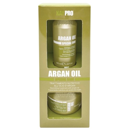 Kit Mini Size Kaypro Argan Hidratação