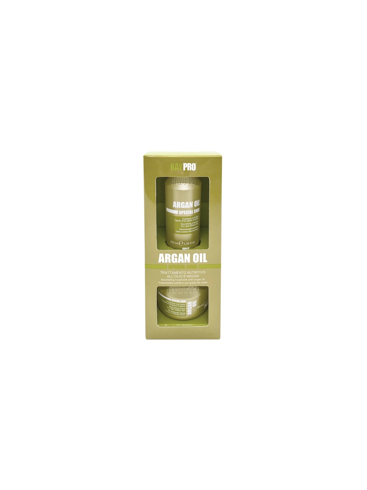 Kit Mini Size Kaypro Argan Hidratação