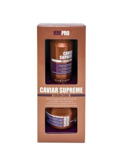 Kit Mini Size Kaypro Caviar Supreme Cabelos Colorados