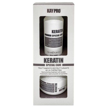 Kit Mini Size Kaypro Keratin Reestruturação e Reforço
