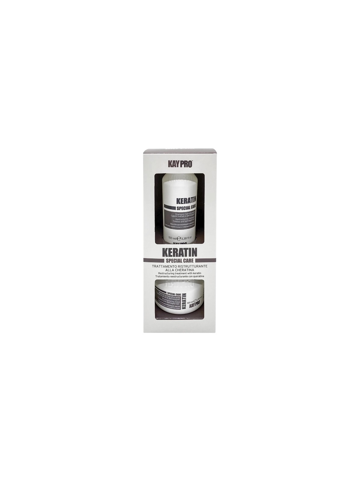 Kit Mini Size Kaypro Keratin Reestruturação e Reforço