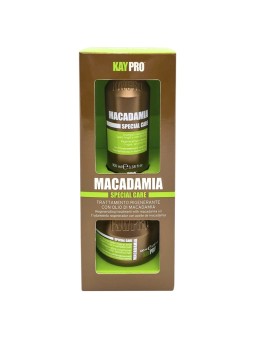 Kit Mini Size Kaypro Macadâmia Cabelos Frágeis e Sensíveis