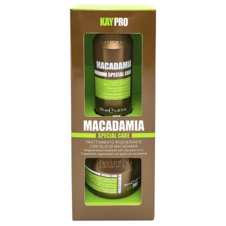 Kit Mini Size Kaypro Macadâmia Cabelos Frágeis e Sensíveis