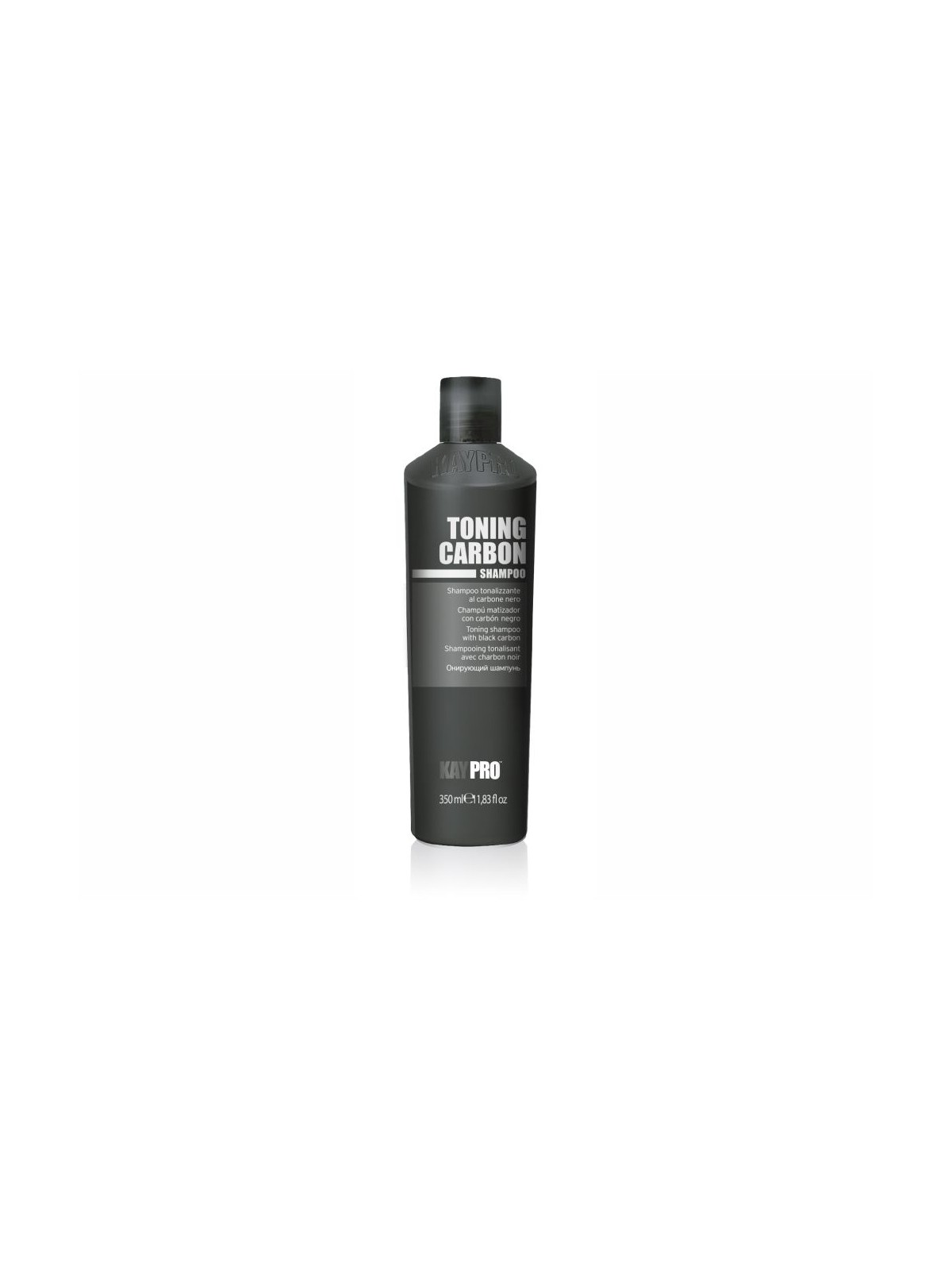 Shampoo Vegan Kaypro Toning Carbon 350 ml