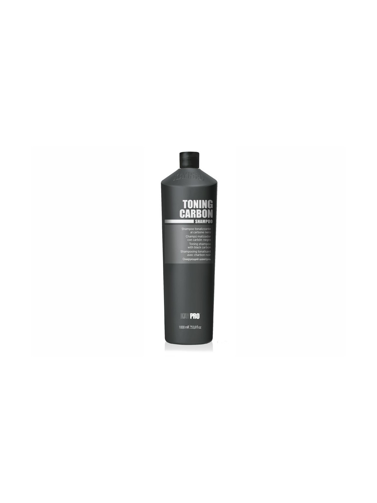 Shampoo Vegan Kaypro Toning Carbon 1000 ml