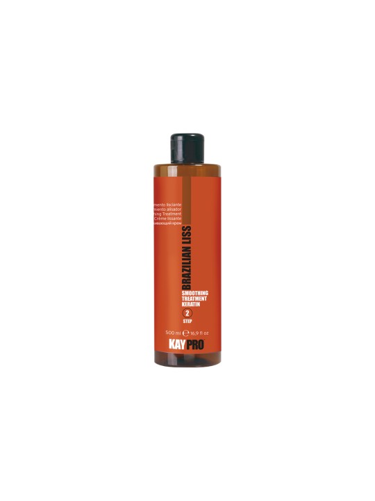 Creme de Alisamento Kaypro Brazilian Liss Step 2 500 ml