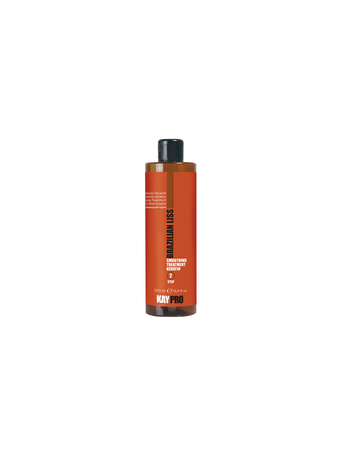 Creme de Alisamento Kaypro Brazilian Liss Step 2 500 ml