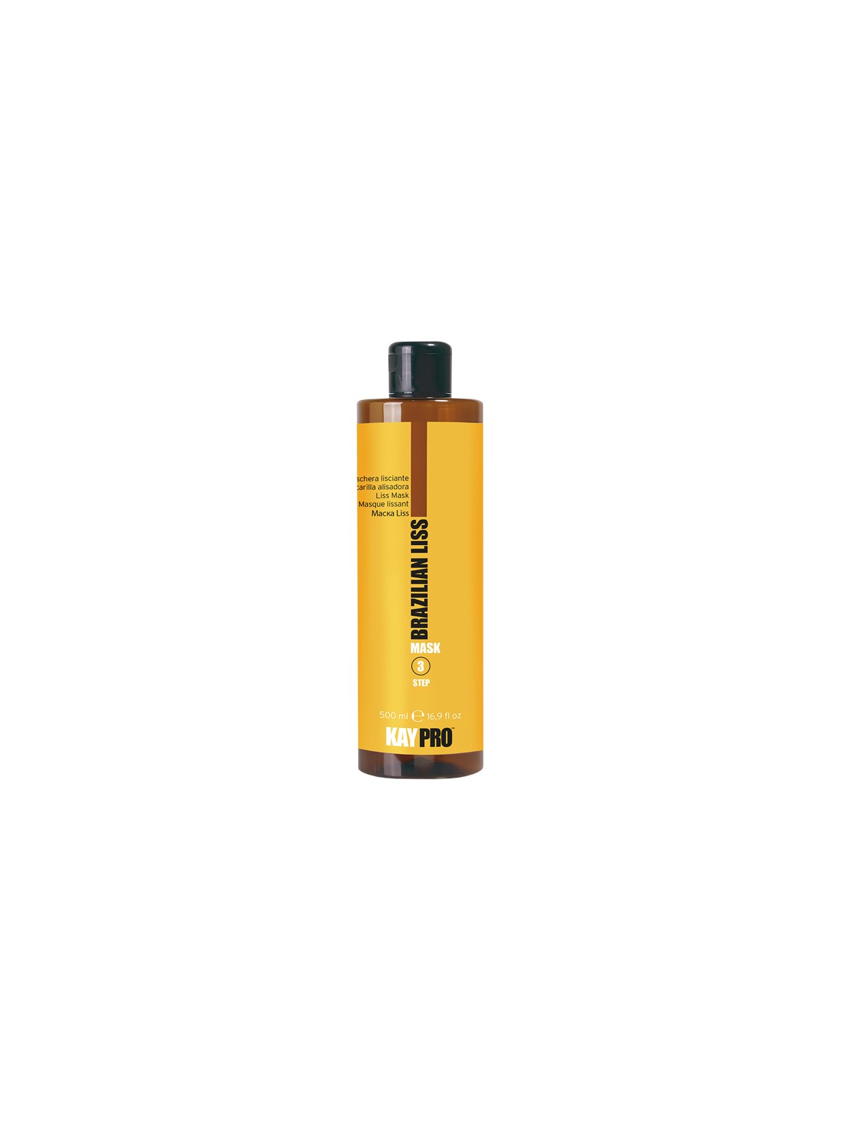 Máscara Kaypro Brazilian Liss Step 3 500 ml