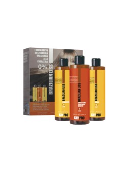 Kit Alisamento Kaypro Brazilian Liss 500 ml