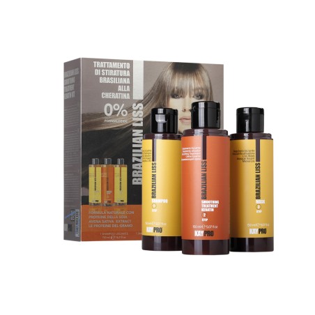 Kit Alisamento Kaypro Brazilian Liss 150 ml