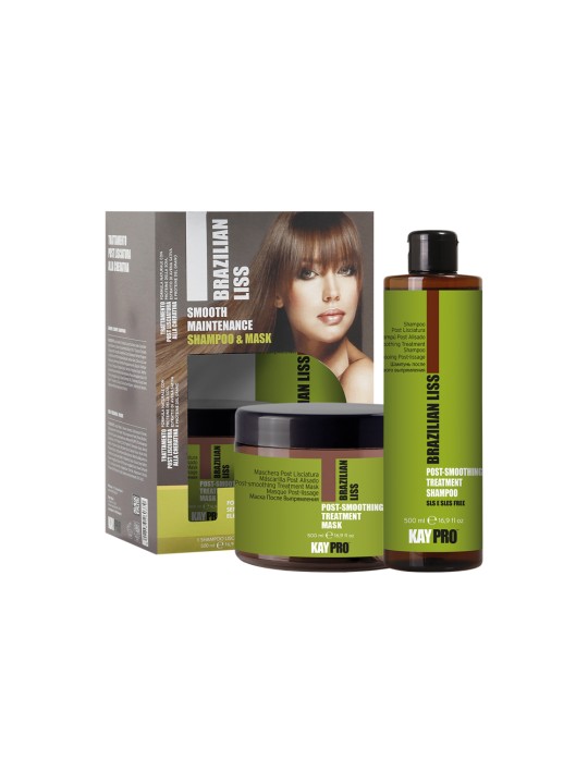 Kit Manutenção Kaypro Brazilian Liss 500 ml