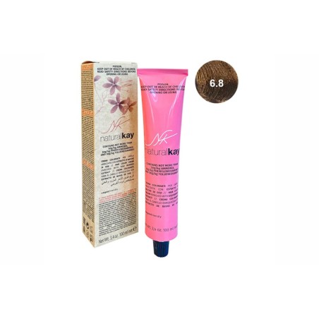 Coloração Capilar Natural Kay 6/8 100 ml