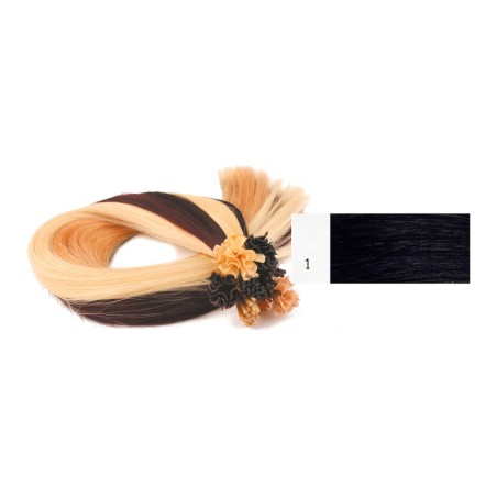 Extensões Cabelo 100% Humano Kayextensions Natural 1 55 cm 5