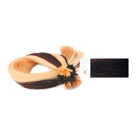 Extensões Cabelo 100% Humano Kayextensions Natural 2 55 cm 5