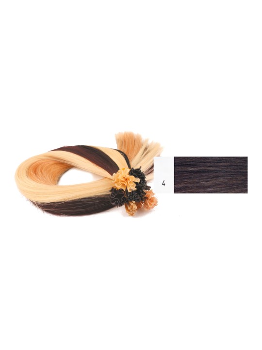 Extensões Cabelo 100% Humano Kayextensions Natural 4 55 cm 5