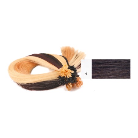 Extensões Cabelo 100% Humano Kayextensions Natural 4 55 cm 5