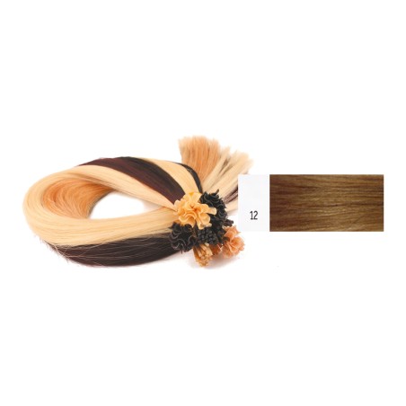 Extensões Cabelo 100% Humano Kayextensions Natural 12 55 cm