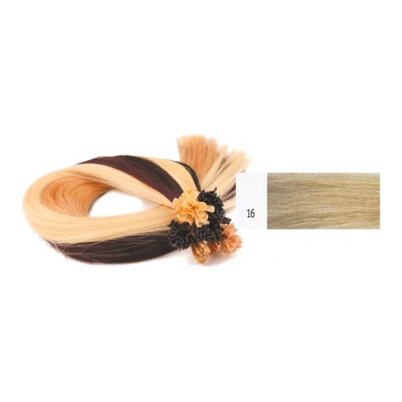 Extensões Cabelo 100% Humano Kayextensions Natural 16 55 cm