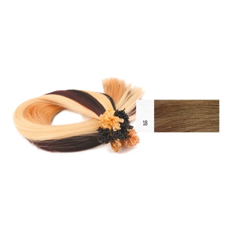 Extensões Cabelo 100% Humano Kayextensions Natural 18 55 cm
