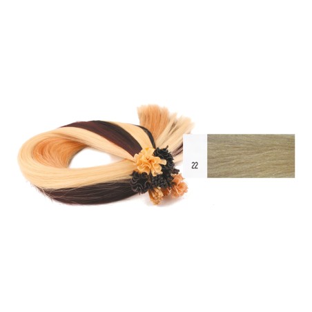 Extensões Cabelo 100% Humano Kayextensions Natural 22 55 cm