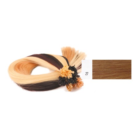 Extensões Cabelo 100% Humano Kayextensions Natural 27 55 cm