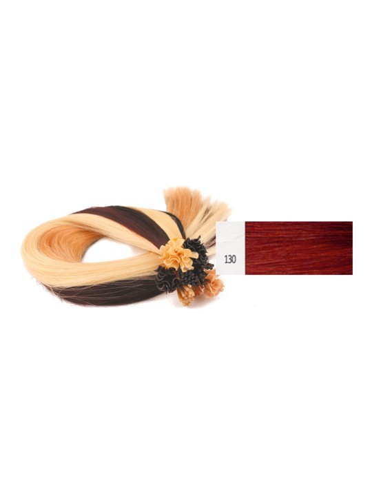 Extensões Cabelo 100% Humano Kayextensions Natural 130 55 cm