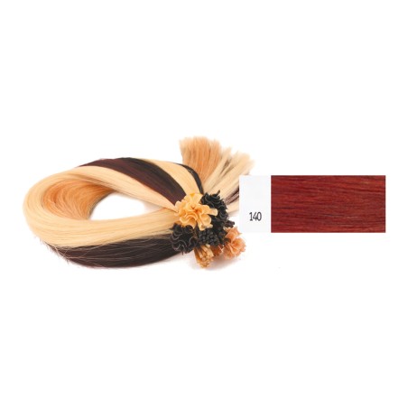 Extensões Cabelo 100% Humano Kayextensions Natural 140 55 cm