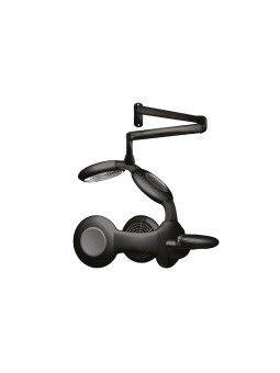 Lâmpada Tratamento Infraquartzo Aérea Spheric Design Logika