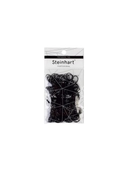 Elásticos Cabelo Steinhart Borracha Pretos 10 gr