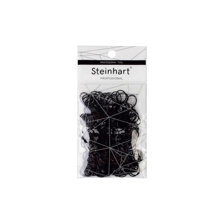Elásticos Cabelo Steinhart Borracha Pretos 10 gr