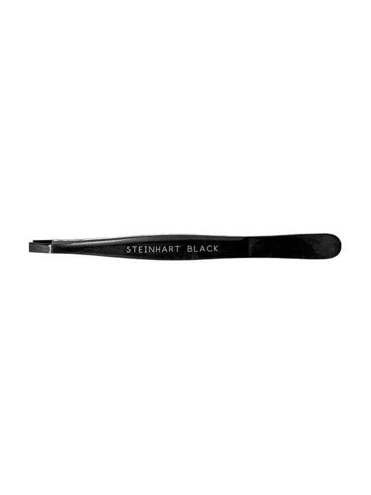 Pinça Steinhart Reta Preta 9 cm