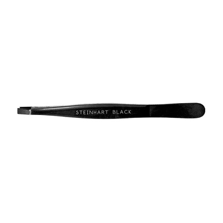 Pinça Steinhart Reta Preta 9 cm