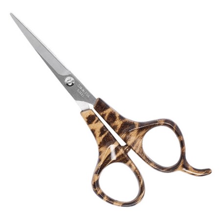 Tesoura de Corte Steinhart Académica School Assist Leopard 5