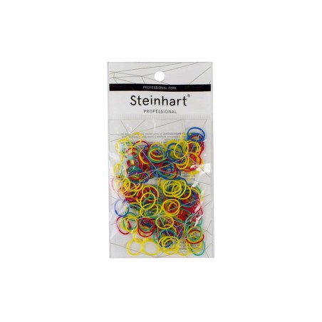 Elásticos Cabelo Steinhart Borracha Cores Sortidas 10 gr