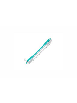 Bigoudi Cabelo Verde e Branco Largo 12 Unidades