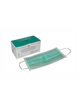 Máscara Cirúrgica Supra Verde 50 Unidades