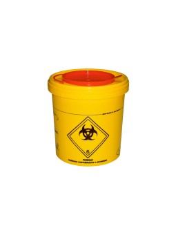 Contentor para Lâminas e Agulhas Usadas 1 Litro